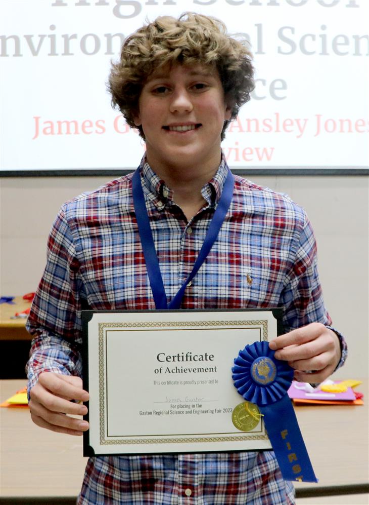 Gaston Regional Science and Engineering Fair